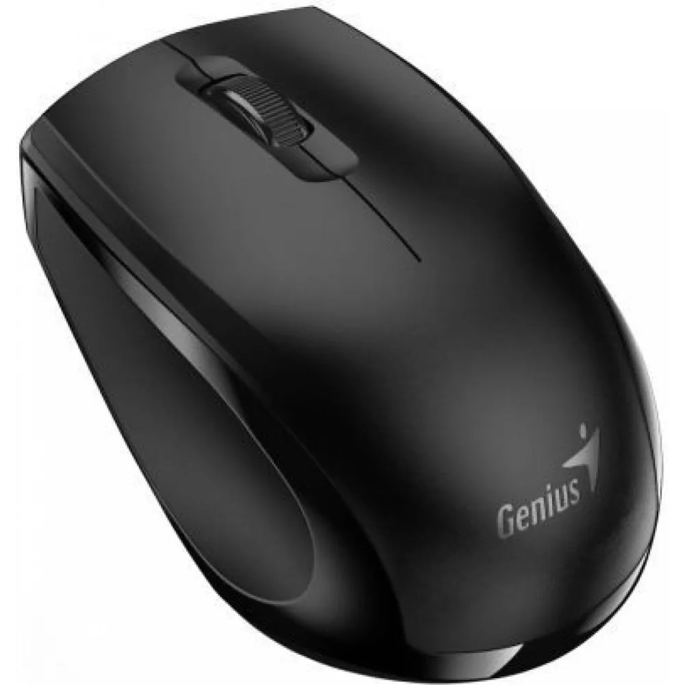 Mouse genius nx-8006s pc sau nb wireless 2.4ghz optic 1200 dpi butoane/scroll 3/1  negru 31030024400 (include tv 0.18lei) Genius