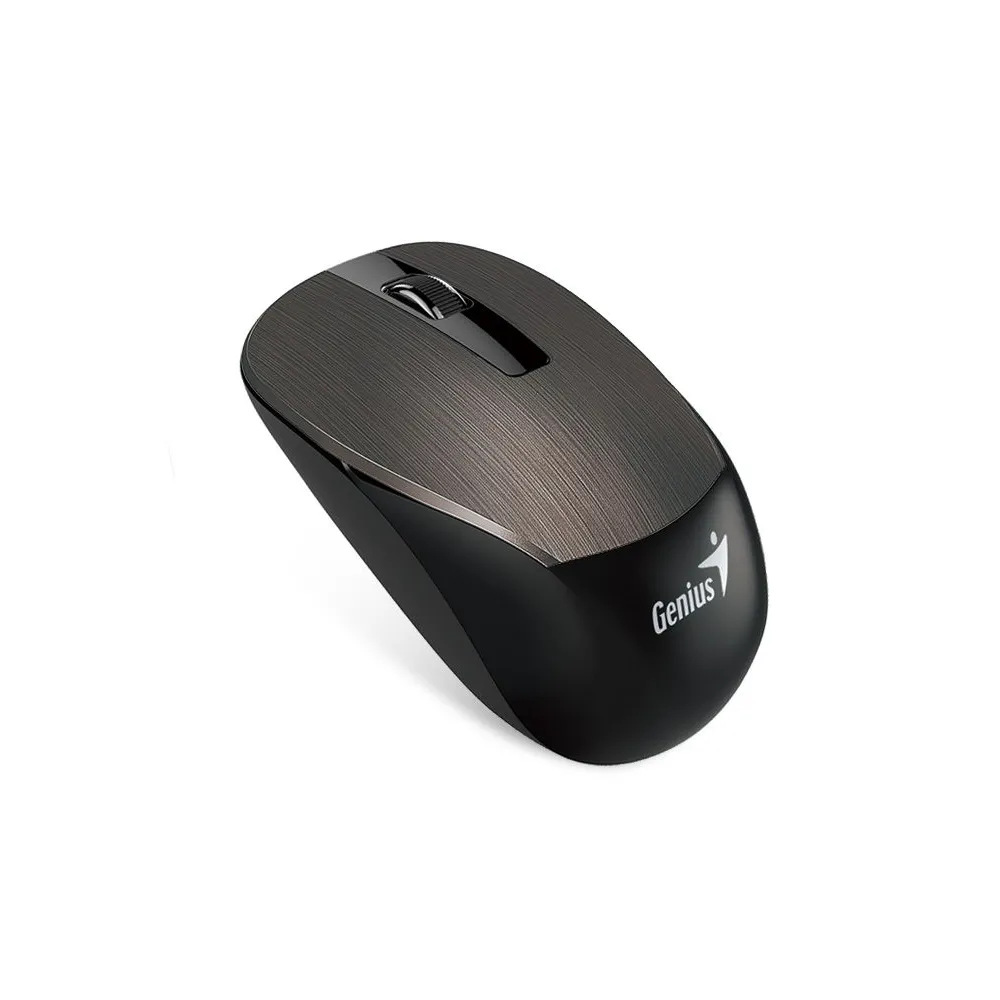 Mouse genius nx-7015 pc sau nb wireless 2.4ghz optic 1600 dpi butoane/scroll 3/1  negru 31030019401 45506722 (include tv 0.18lei