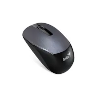 Mouse genius nx-7015 pc sau nb wireless 2.4ghz optic 1600 dpi butoane/scroll 3/1  gri 31030019400 45506721(include tv 0.18lei) G