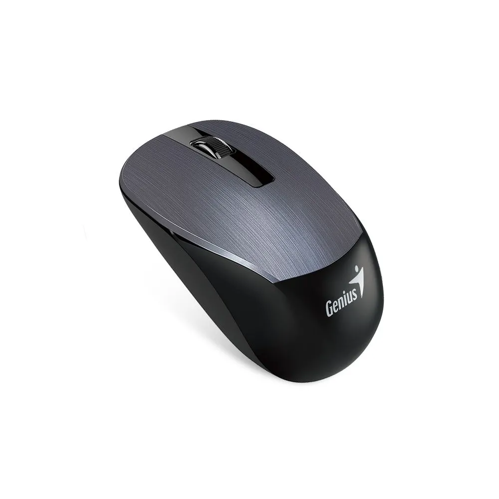 Mouse genius nx-7015 pc sau nb wireless 2.4ghz optic 1600 dpi butoane/scroll 3/1  gri 31030019400 45506721(include tv 0.18lei) G