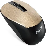 Mouse genius nx-7015 pc sau nb wireless 2.4ghz optic 1600 dpi butoane/scroll 3/1  auriu 31030019402 (include tv 0.18lei) Genius 