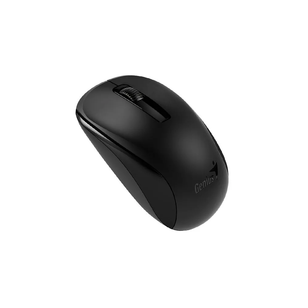 Mouse genius nx-7005 pc sau nb wireless 2.4ghz optic 1200 dpi butoane/scroll 3/1  negru 31030017400 (include tv 0.18lei) Genius 