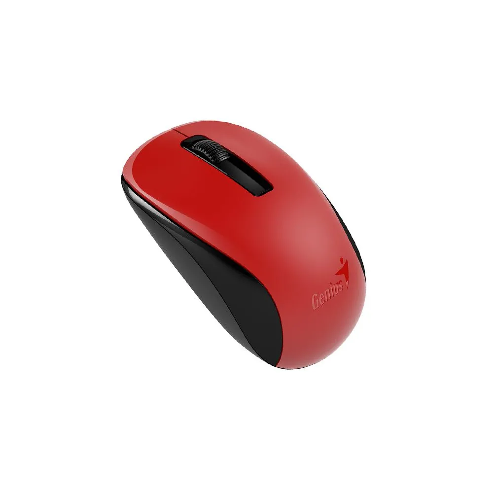 Mouse genius nx-7005 pc sau nb wireless 2.4ghz optic 1200 dpi butoane/scroll 3/1  negru / rosu 31030017403 (include tv 0.18lei) 