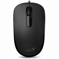 Mouse genius dx-125 pc sau nb cu fir usb optic 1000 dpi butoane/scroll 3/1  negru 31010106100 (include tv 0.18lei) Genius - 1