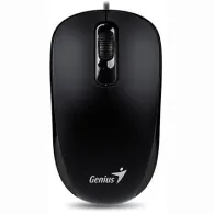 Mouse genius dx-120 pc sau nb cu fir usb optic 1000 dpi butoane/scroll 3/1  negru 31010105100 (include tv 0.18lei) Genius - 1