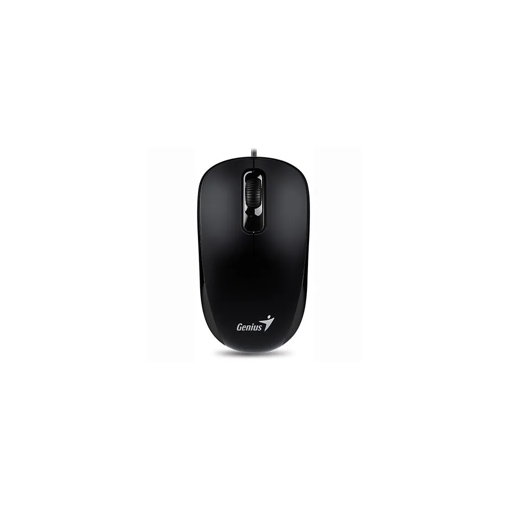 Mouse genius dx-120 pc sau nb cu fir usb optic 1000 dpi butoane/scroll 3/1  negru 31010105100 (include tv 0.18lei) Genius - 1