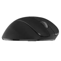 Mouse delux pc sau nb wireless 2.4ghz optic 1600 dpi butoane/scroll 6/1  negru m517gx (include tv 0.18lei) Delux - 1