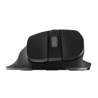 Mouse delux pc sau nb wireless 2.4ghz optic 1600 dpi butoane/scroll 6/1  negru m517gx (include tv 0.18lei) Delux - 1