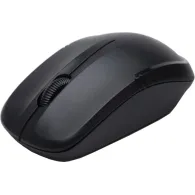 Mouse delux pc sau nb wireless 2.4ghz optic 1000 dpi butoane/scroll 3/1  negru m136gx (include tv 0.18lei) Delux - 1