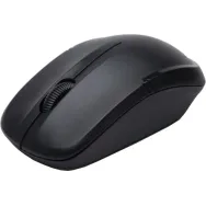 Mouse delux pc sau nb wireless 2.4ghz optic 1000 dpi butoane/scroll 3/1  negru m136gx (include tv 0.18lei) Delux - 1
