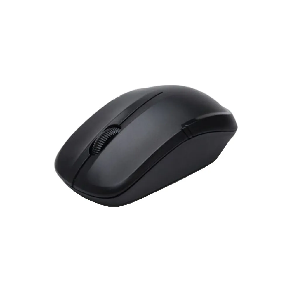 Mouse delux pc sau nb wireless 2.4ghz optic 1000 dpi butoane/scroll 3/1  negru m136gx (include tv 0.18lei) Delux - 1