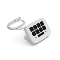 Stream deck neo usb 8 butoane alb