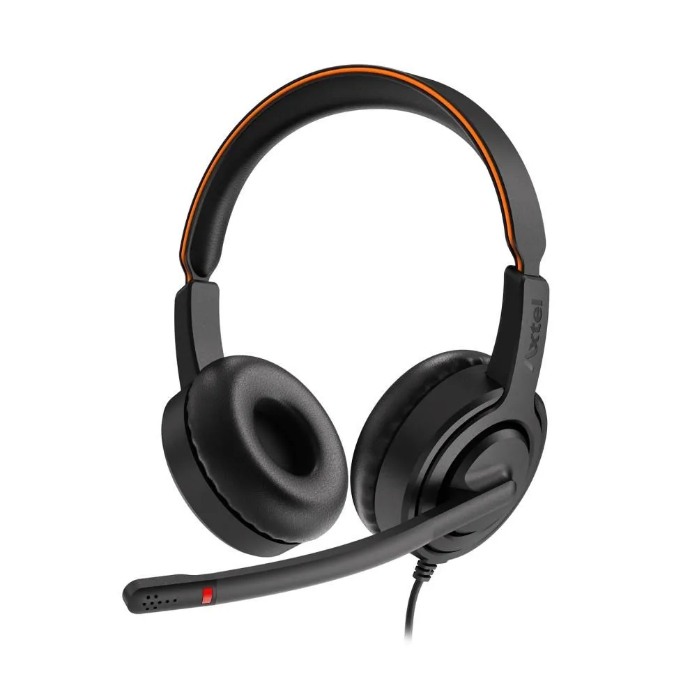 Headset business stereo usb-a/axh-v45ucd axtel
