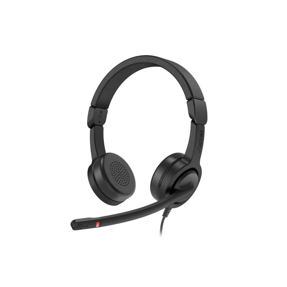Headset business stereo usb-a/axh-v40ucd axtel