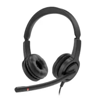 Headset business stereo usb-a/axh-v28-35ucd axtel