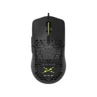 Mouse delux gaming cu fir usb optic 7200 dpi butoane/scroll 7/1 cablu braided negru m700a-bk (include tv 0.18lei) Delux - 1