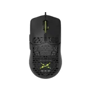 Mouse delux gaming cu fir usb optic 7200 dpi butoane/scroll 7/1 cablu braided negru m700a-bk (include tv 0.18lei) Delux - 1