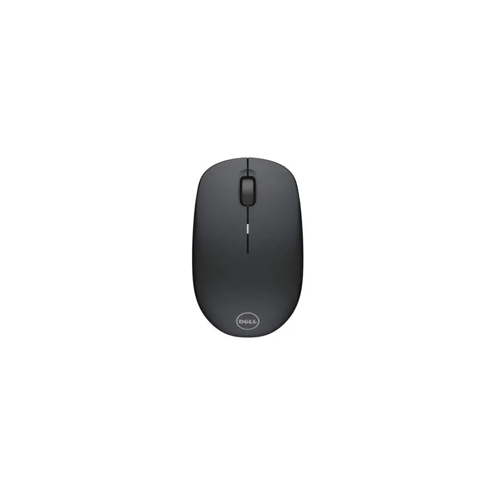 Mouse dell wm126 pc sau nb wireless 2.4ghz optic 1000 dpi butoane/scroll 3/1  negru 570-aamh-05 (include tv 0.18lei) Dell - 1
