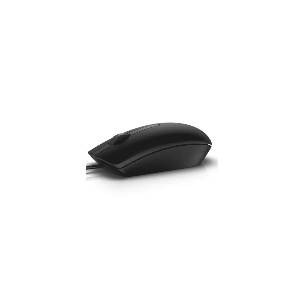 Mouse dell ms116 pc sau nb cu fir usb optic 1000 dpi butoane/scroll 3/1  negru 570-aair-05 (include tv 0.18lei) Dell - 1