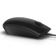 Mouse dell ms116 pc sau nb cu fir usb optic 1000 dpi butoane/scroll 3/1  negru 570-aair-05 (include tv 0.18lei) Dell - 1
