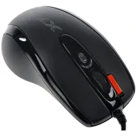 Mouse a4tech gaming cu fir usb optic 2000 dpi butoane/scroll 6/1 buton selectare viteza negru x-710bk (include tv 0.18lei) A4tec