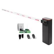 Kit complet bariera acces auto / 4 m montaj univer