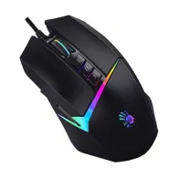 Mouse a4tech gaming cu fir usb optic 10000 dpi butoane/scroll 8/1 iluminare butoane programabile negru w60-max (include tv 0.18l