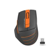 Mouse a4tech fg30 gaming wireless 2.4ghz optic 2000 dpi butoane/scroll 6/1  negru / portocaliu fg30 orange (include tv 0.18lei) 