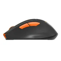 Mouse a4tech fg30 gaming wireless 2.4ghz optic 2000 dpi butoane/scroll 6/1  negru / portocaliu fg30 orange (include tv 0.18lei) 