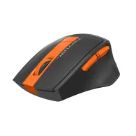 Mouse a4tech fg30 gaming wireless 2.4ghz optic 2000 dpi butoane/scroll 6/1  negru / portocaliu fg30 orange (include tv 0.18lei) 
