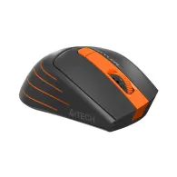 Mouse a4tech fg30 gaming wireless 2.4ghz optic 2000 dpi butoane/scroll 6/1  negru / portocaliu fg30 orange (include tv 0.18lei) 