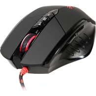 Mouse a4tech bloody v7m gaming cu fir usb optic 3200 dpi butoane/scroll 8/1 iluminare butoane programabile negru v7m (include tv