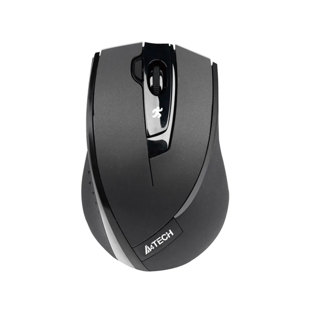 Mouse a4tech pc sau nb wireless 2.4ghz optic 2000 dpi butoane/scroll 4/1  negru g7-600nx-1 45506723 (include tv 0.18lei) A4tech 