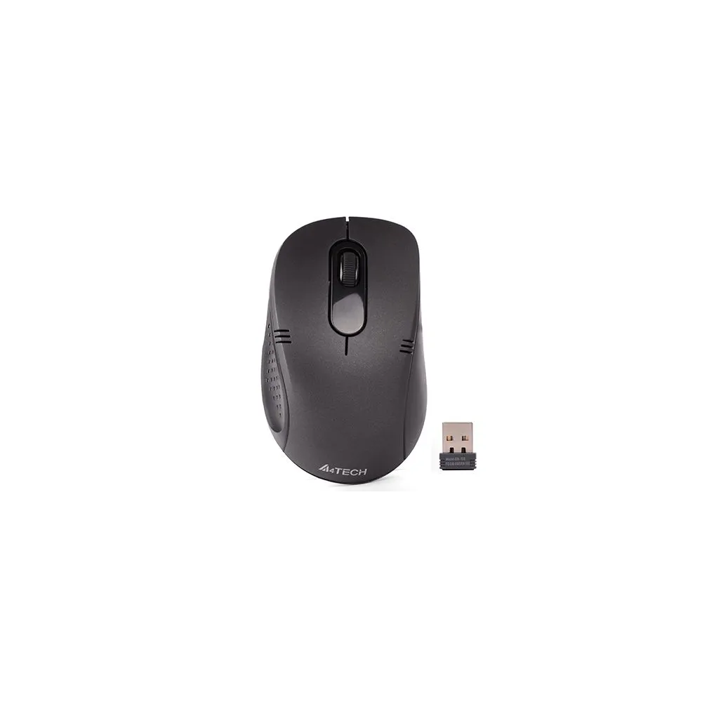 Mouse a4tech pc sau nb wireless 2.4ghz optic 1000 dpi butoane/scroll 3/1  negru g3-630n (include tv 0.18lei) A4tech - 1