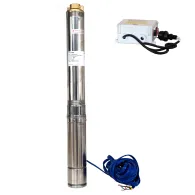 Sistem hidrofor inverter Progarden Aquamatic Vario480PRO, turatie variabila, 4mc/h, 80m, 10 etaje