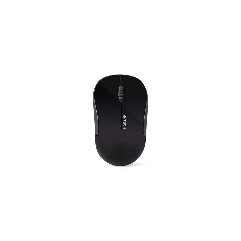 Mouse a4tech pc sau nb wireless 2.4ghz optic 1000 dpi butoane/scroll 3/1  negru g3-300n-bk (include tv 0.18lei) A4tech - 1
