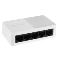 Switch 5 porturi hikvision ds-3e0105d-e  l2 unmanaged 5 × 10/100