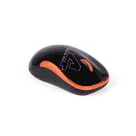 Mouse a4tech pc sau nb wireless 2.4ghz optic 1000 dpi butoane/scroll 3/1  negru / portocaliu g3-300n-bo (include tv 0.18lei) A4t