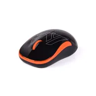 Mouse a4tech pc sau nb wireless 2.4ghz optic 1000 dpi butoane/scroll 3/1  negru / portocaliu g3-300n-bo (include tv 0.18lei) A4t