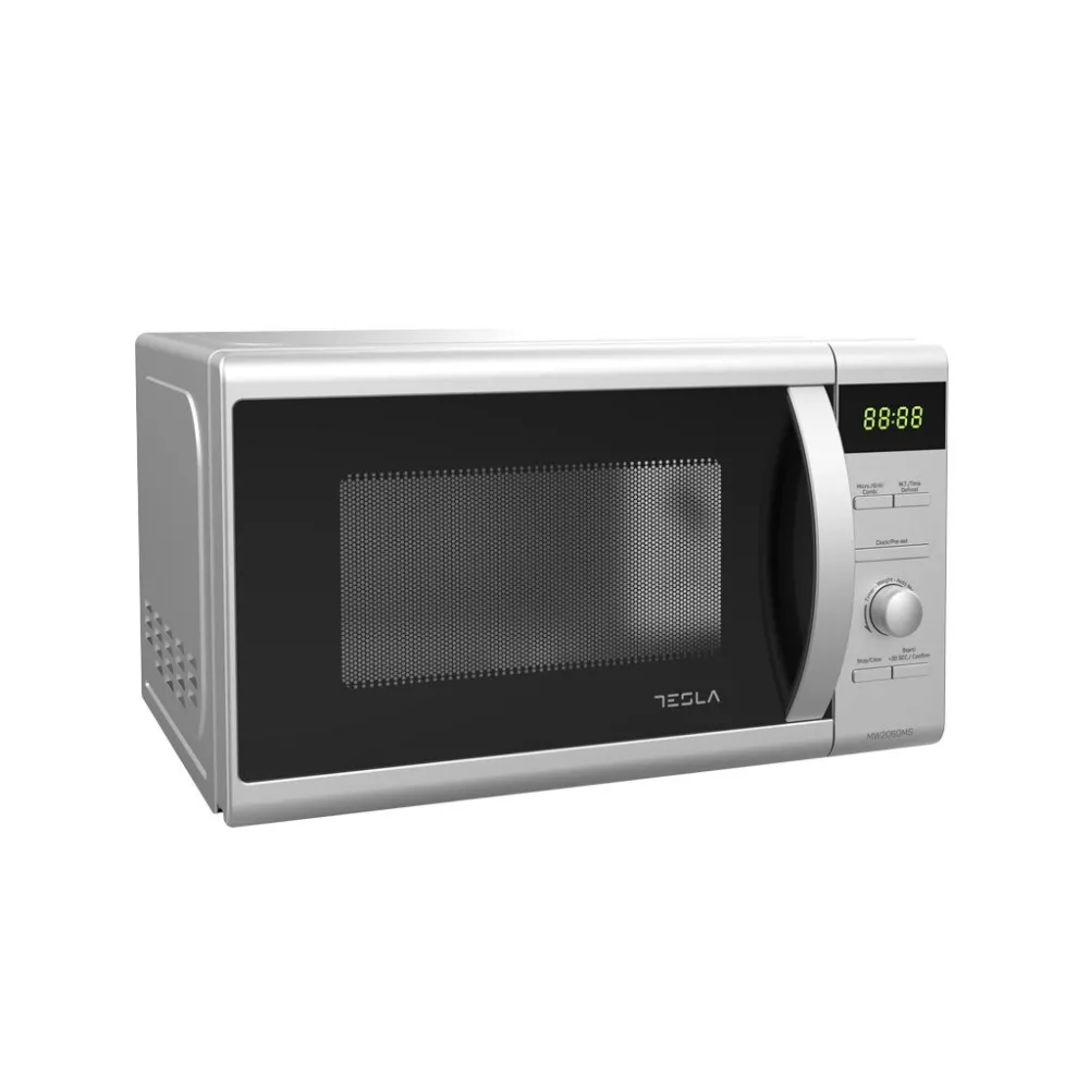 Cuptor cu microunde tesla mw2060ms 20l 700w slvdig