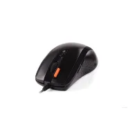 Mouse a4tech pc sau nb cu fir usb optic 1600 dpi butoane/scroll 7/1 buton selectare viteza negru n-70fx-bk (include tv 0.18lei) 