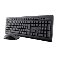 Trust Primo tastaturi Mouse inclus RF fără fir QWERTY Engleză SUA Negru