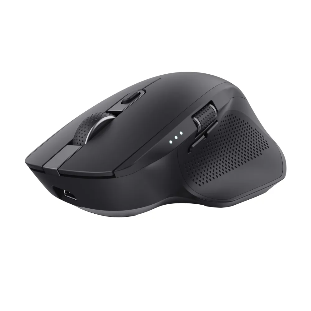 Trust Ozaa+ mouse-uri Mâna dreaptă RF Wireless + Bluetooth Optice 3200 DPI