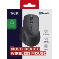 Trust Ozaa+ mouse-uri Mâna dreaptă RF Wireless + Bluetooth Optice 3200 DPI