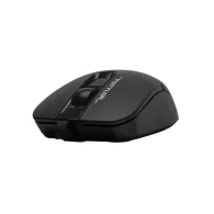 Mouse a4tech pc sau nb cu fir usb optic 1600 dpi butoane/scroll 3/1  alb fm12 black (include tv 0.18lei) A4tech - 1