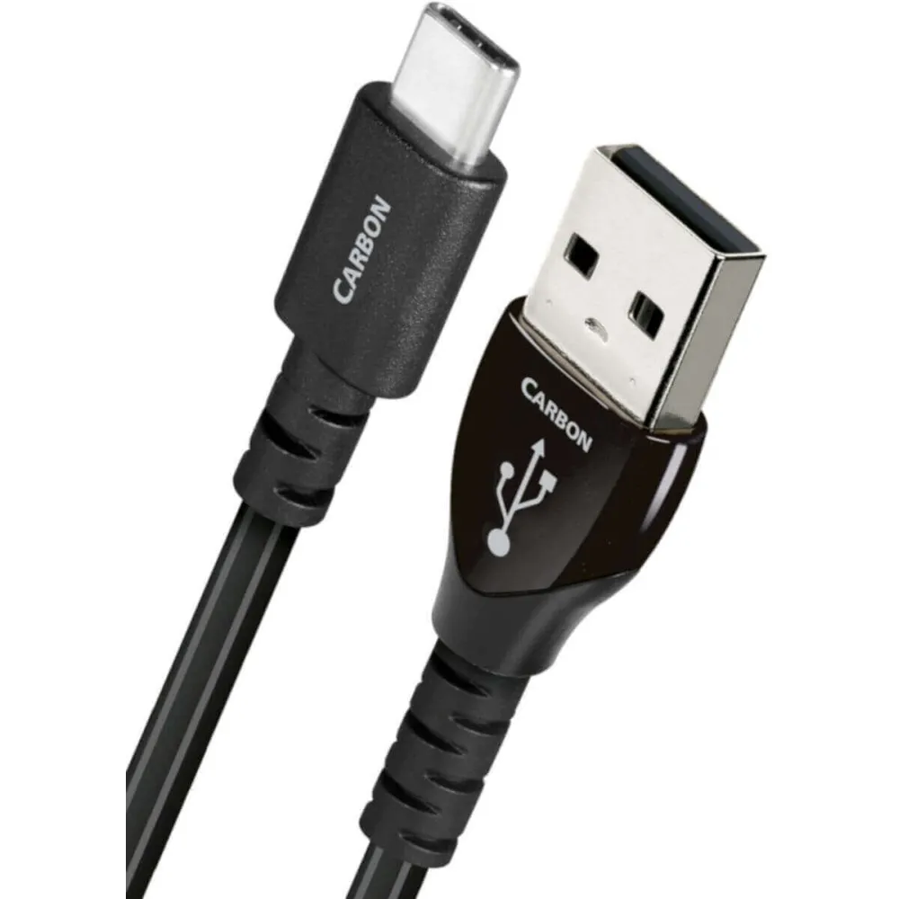 Cablu usb-c 2.0 la usb-a  audioquest carbon 1.5m