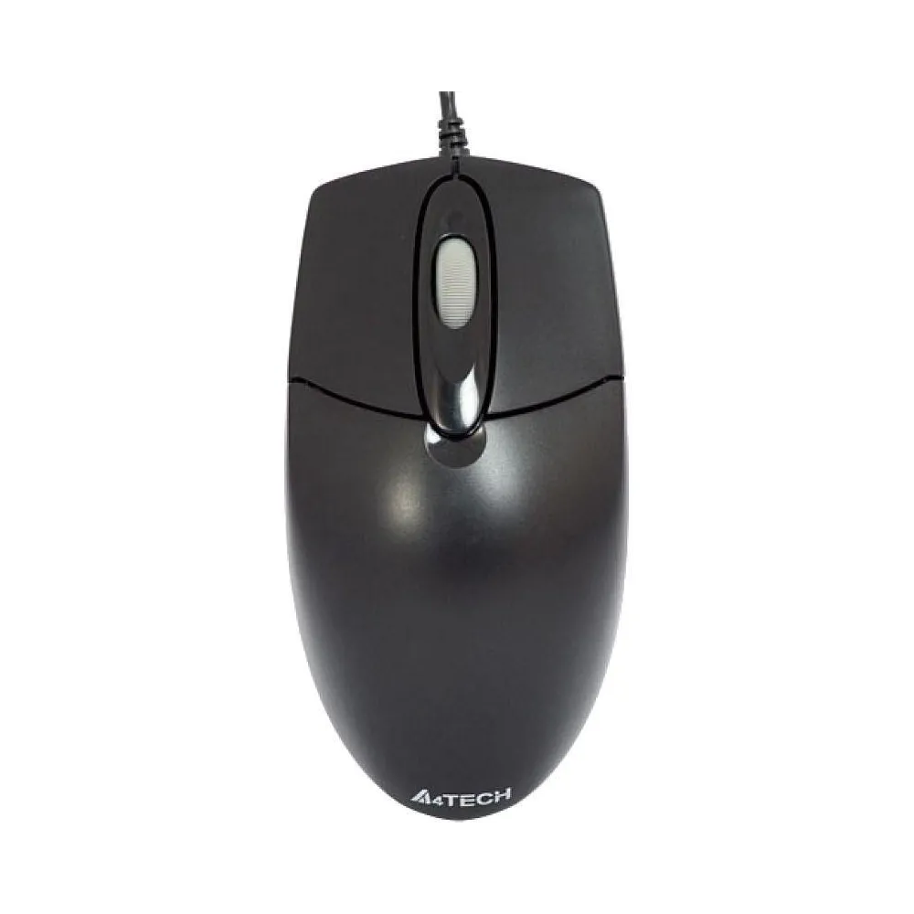 Mouse a4tech pc sau nb cu fir usb optic 1000 dpi butoane/scroll 3/1  negru op-720-b-up (include tv 0.18lei) A4tech - 1