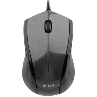 Mouse a4tech n 400 pc sau nb cu fir usb optic 1000 dpi butoane/scroll 3/1  negru n-400-1 (include tv 0.18lei) A4tech - 1