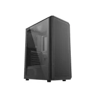 Carcasa pro gaming ghost mid tower argb negru tempered glass
