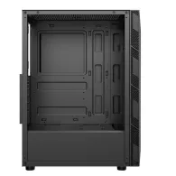 Carcasa pro gaming zed mid tower argb negru tempered glass